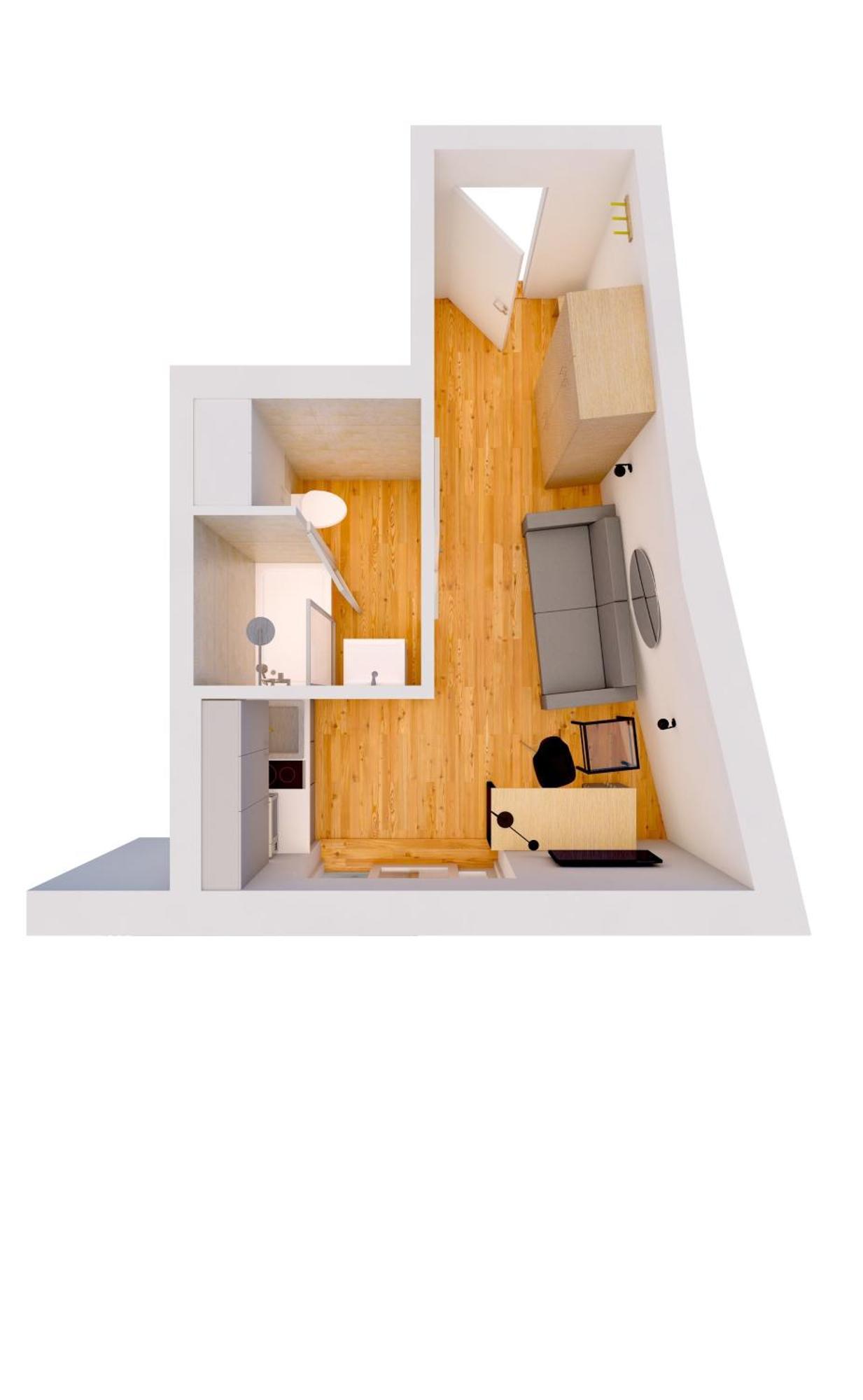 Schickes All-Inklusive Apartmentzimmer By Resida Asset Gmbh Brunn am Gebirge Exterior foto
